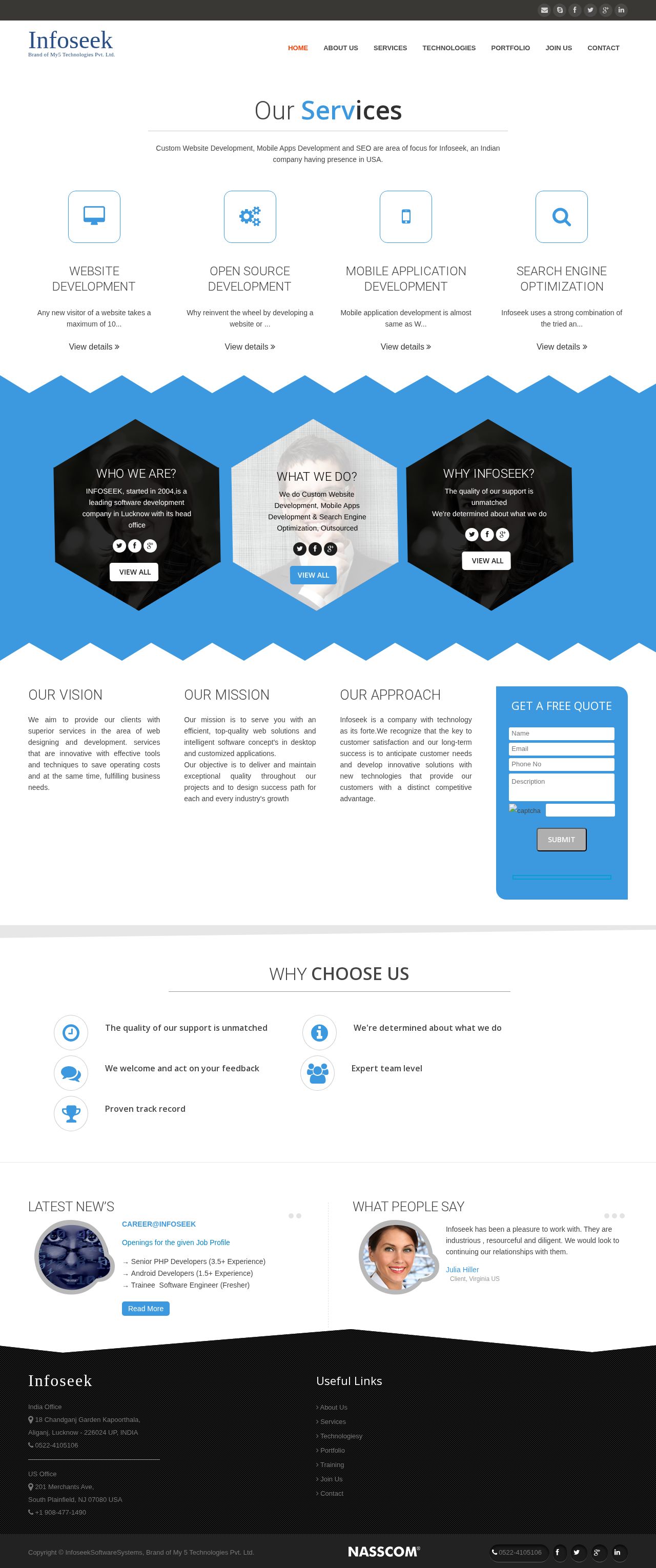 Search Engine Optimization website