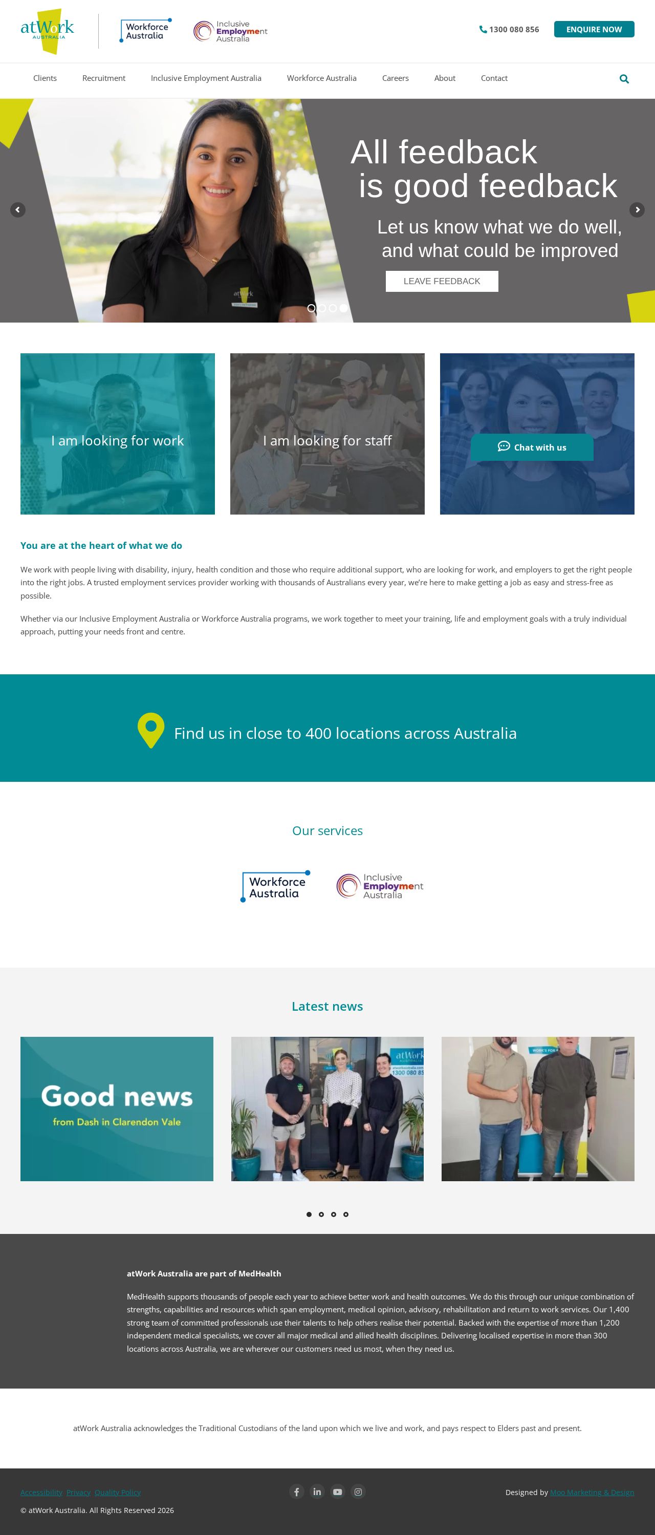 atWork Australia - Recruitment & Employment website