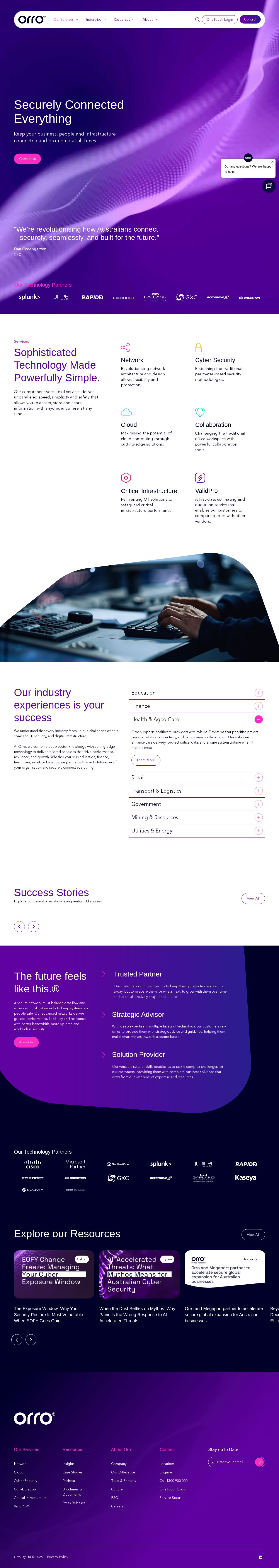Comscentre website