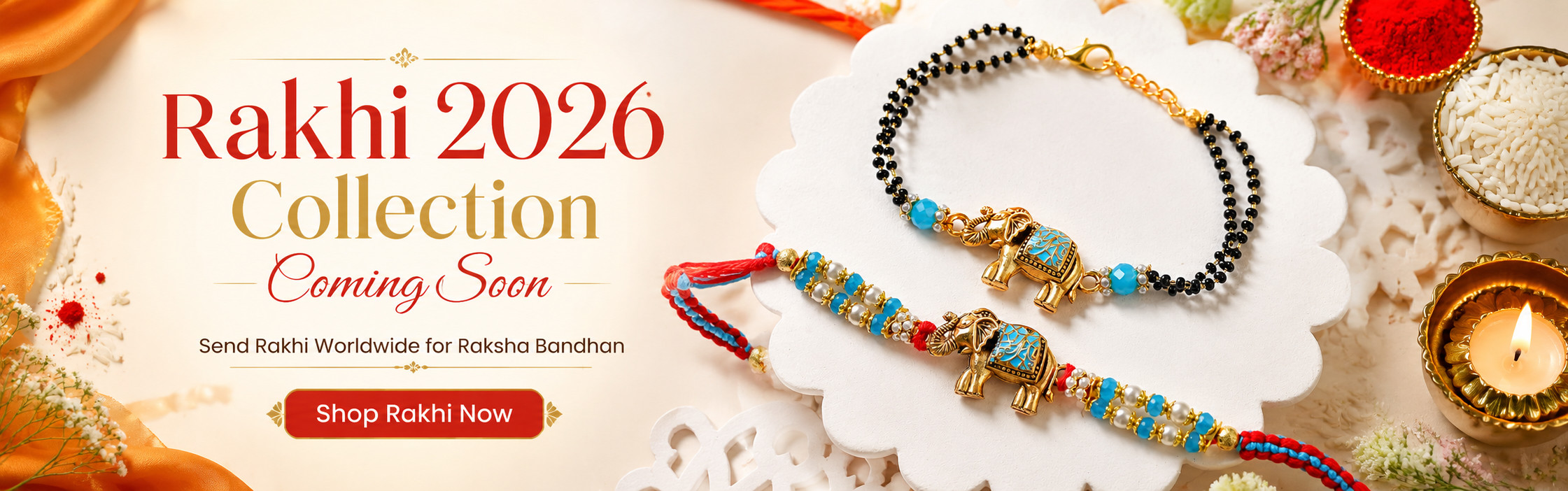 Send Rakhi to Australia From India cover photo