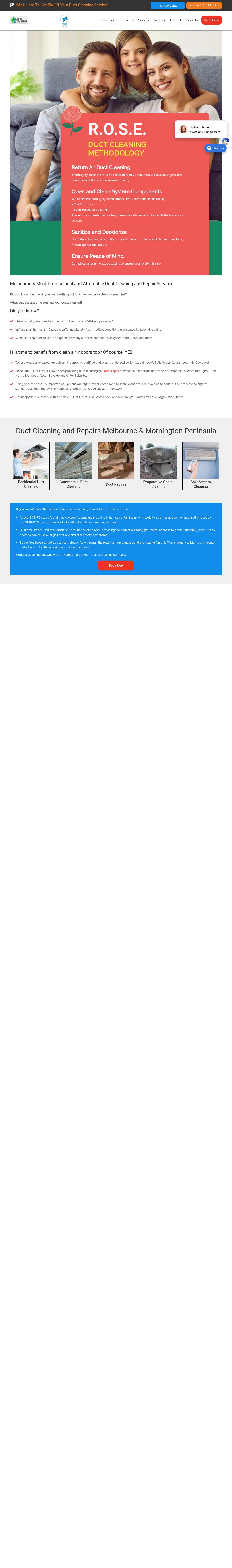 Duct Cleaner | Duct Cleaning website
