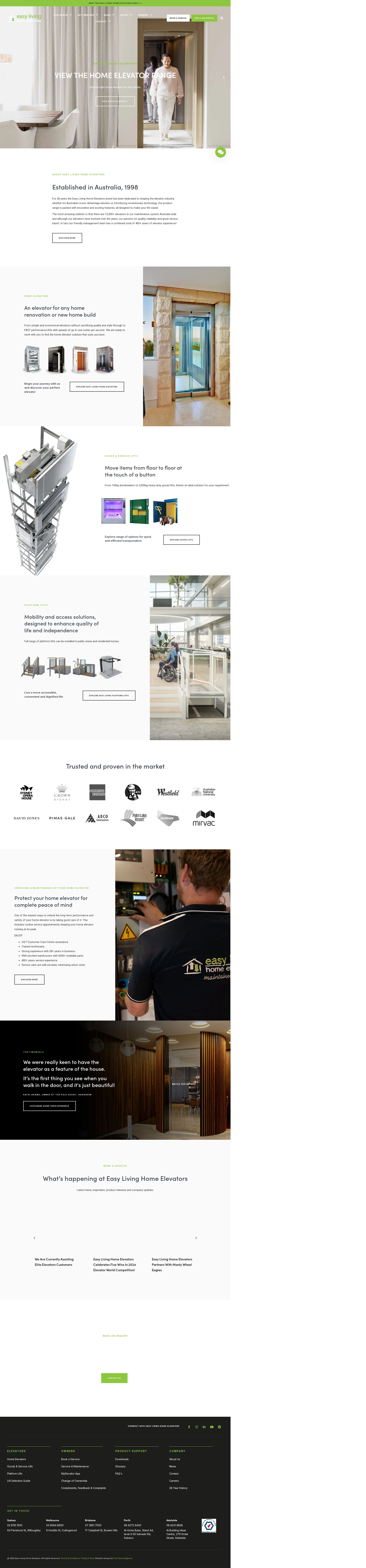 easyliving website
