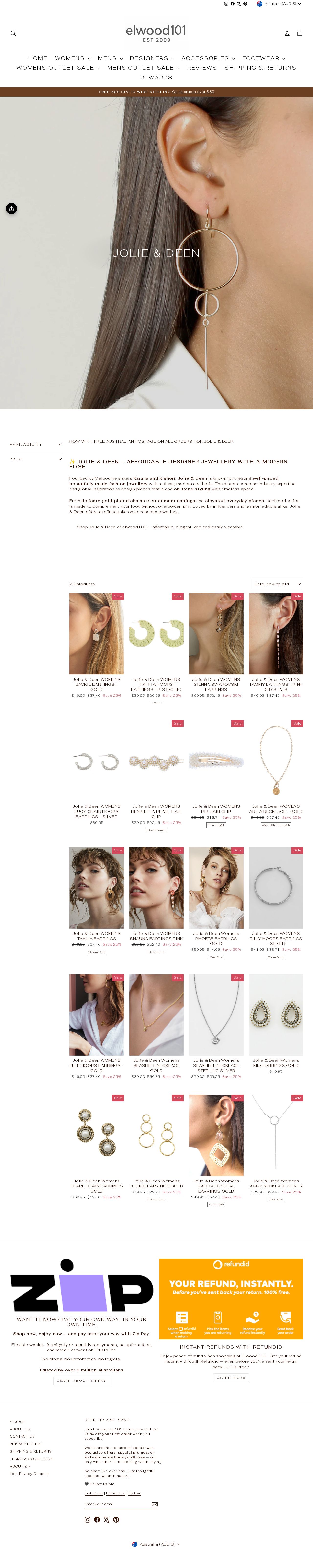 Tips To Buy Jolie And Deen - Elwood101 website