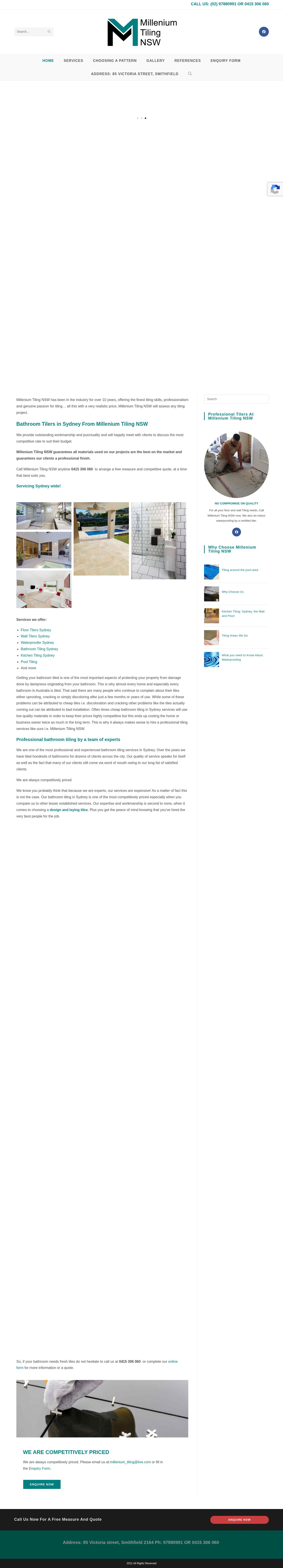 Waterproofer Sydney website