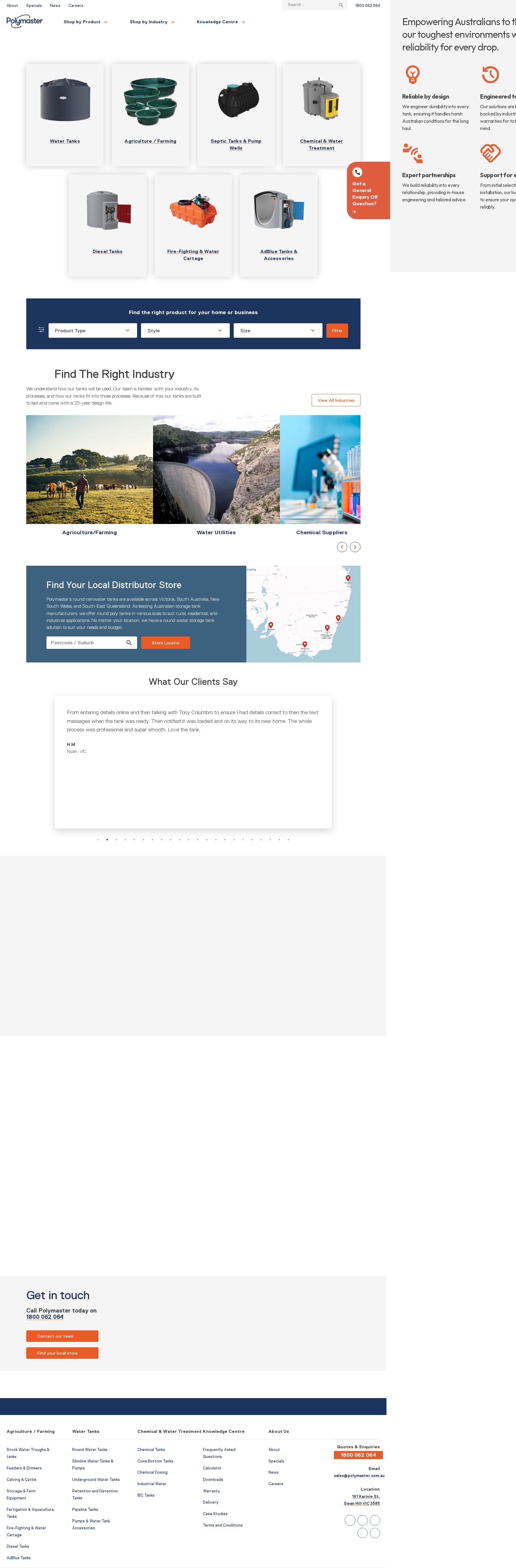Polymaster Group website