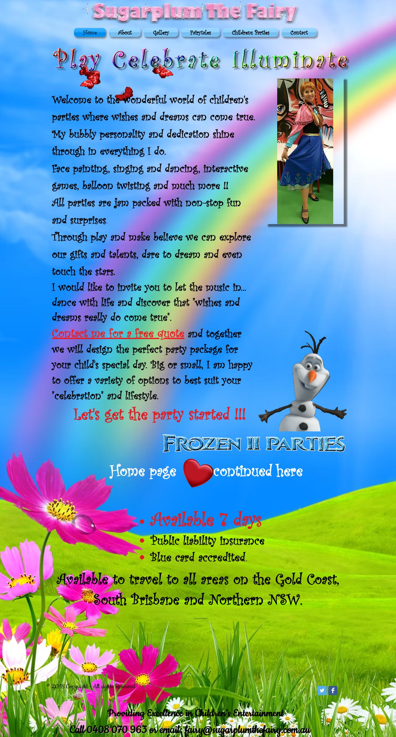 sugarplum the fairy website