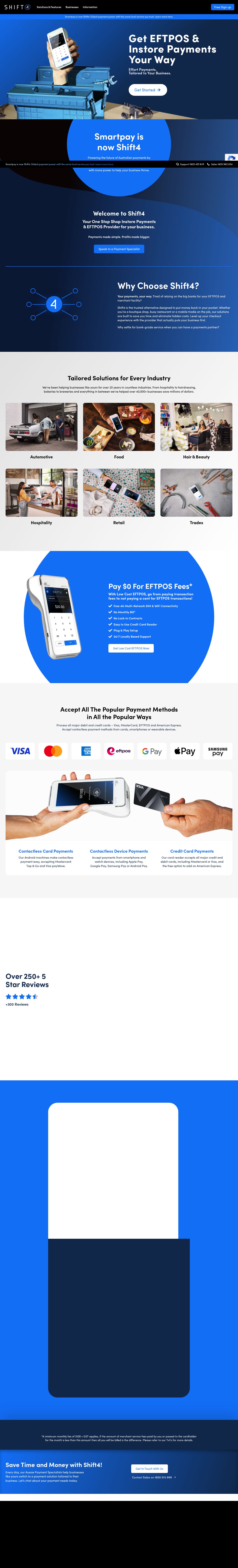 SmartPay website