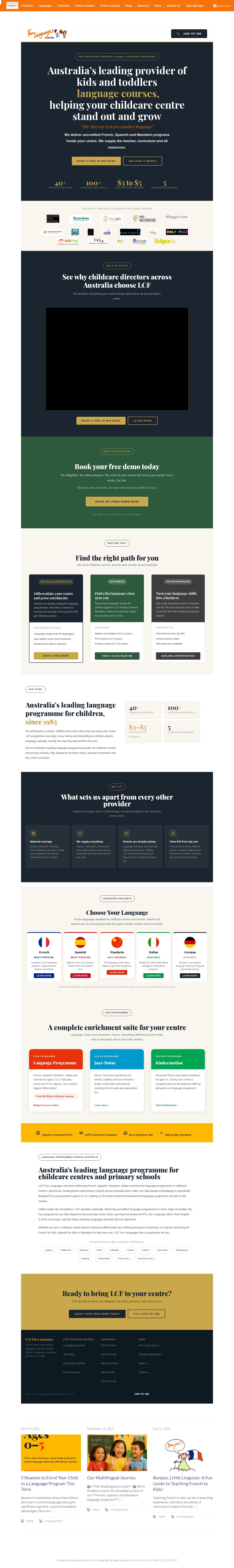 LCF Fun Languages website
