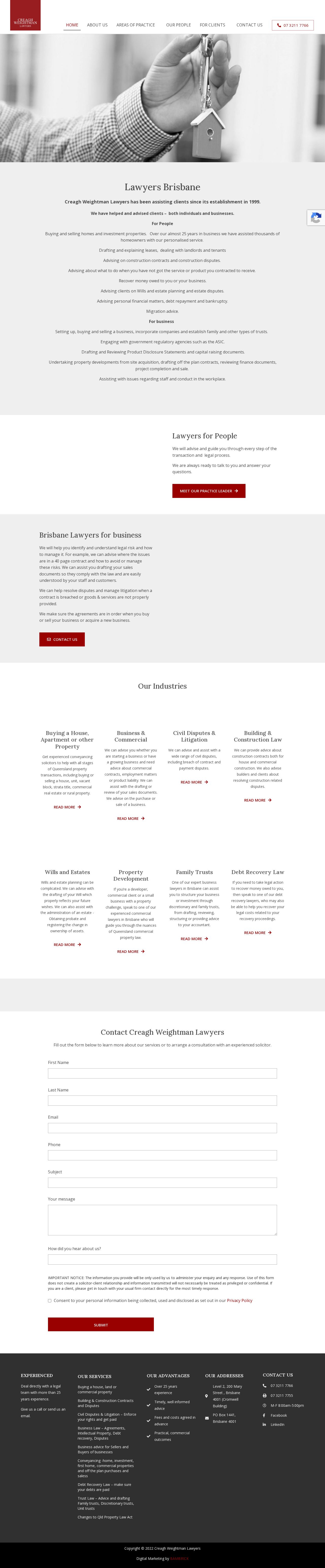 Statutory Demand | BCIPA website