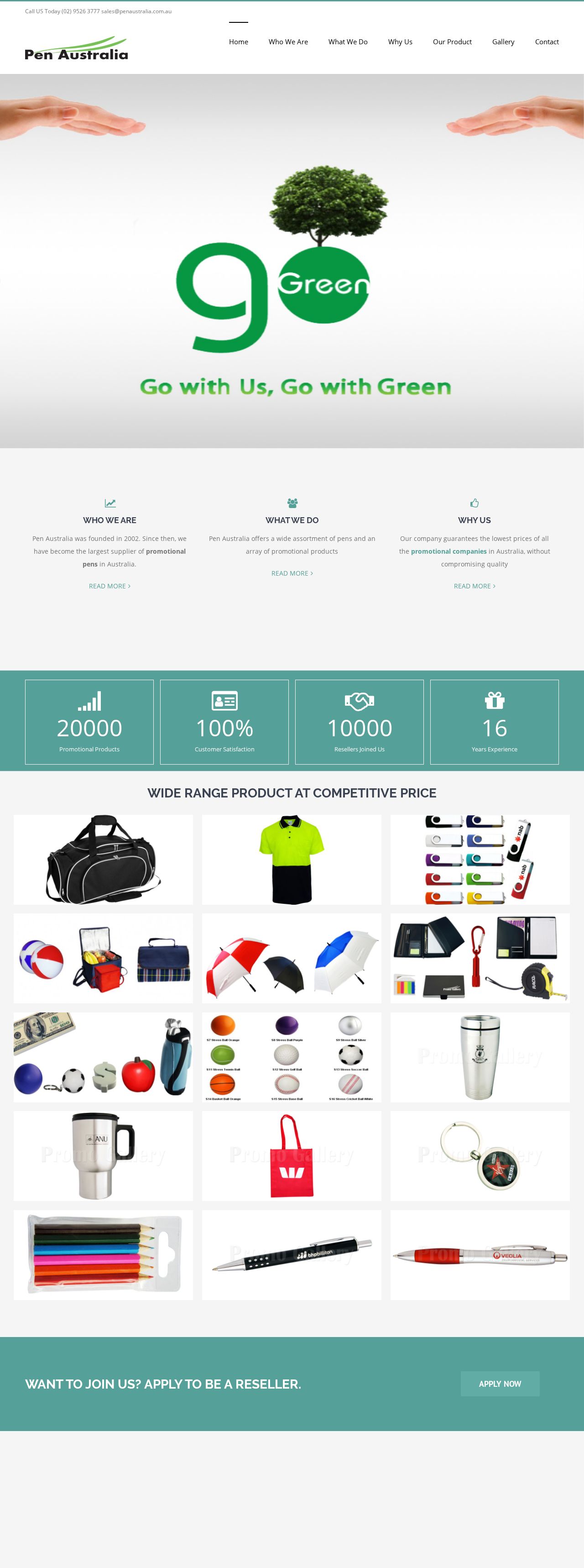 Pen Australia, established in 2002, is now the largest supplier of promotional pens and other products including key ri website