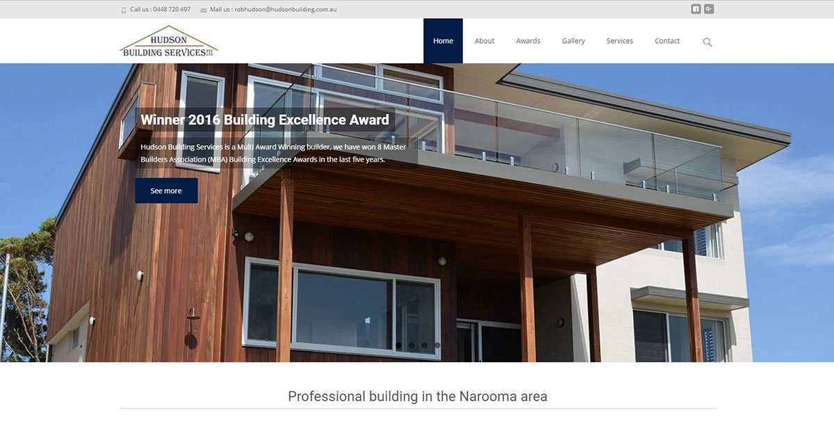 Hudson Building Services cover photo