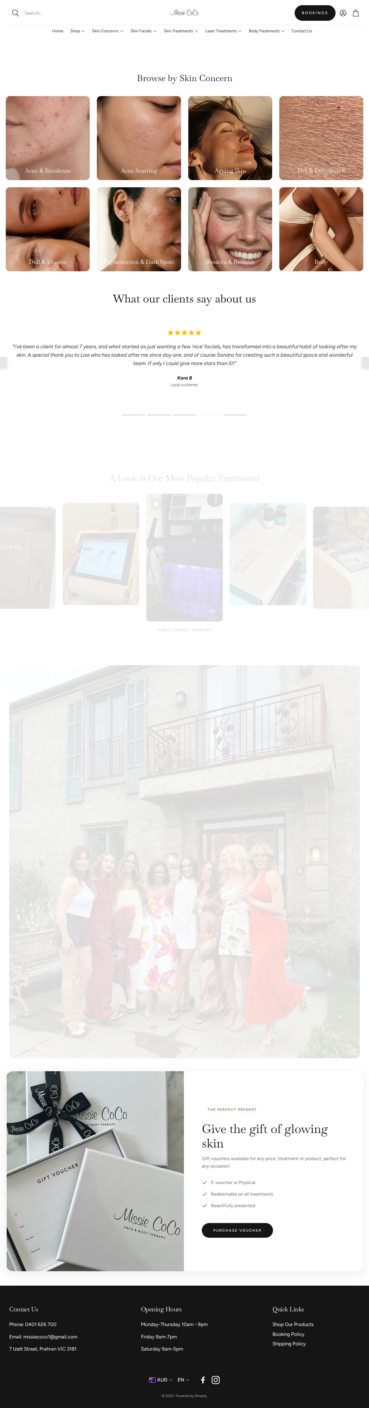 Missie CoCo website