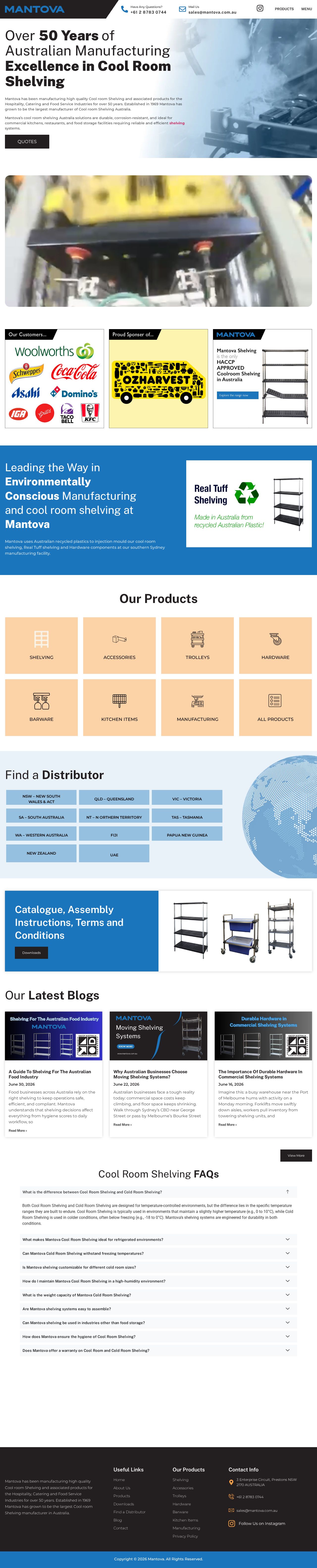 Mantova website