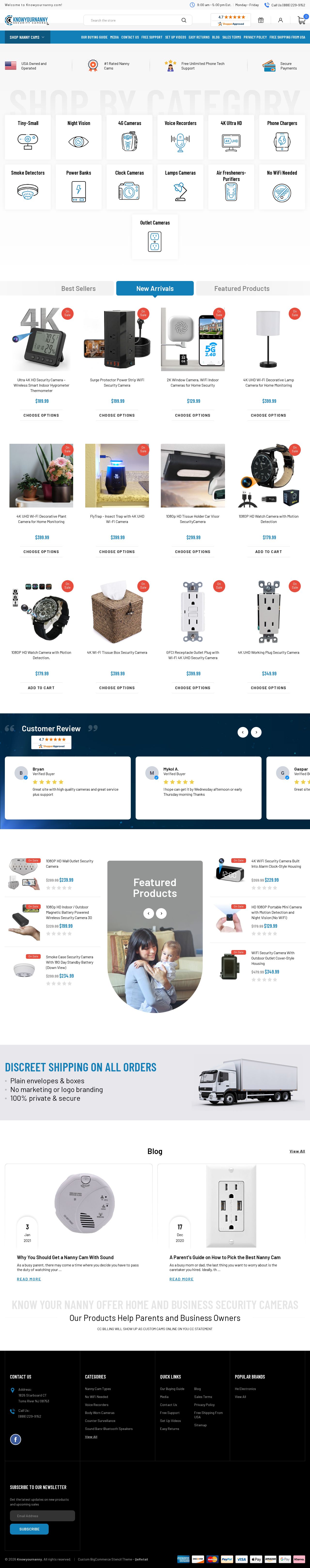Wireless nanny cam website