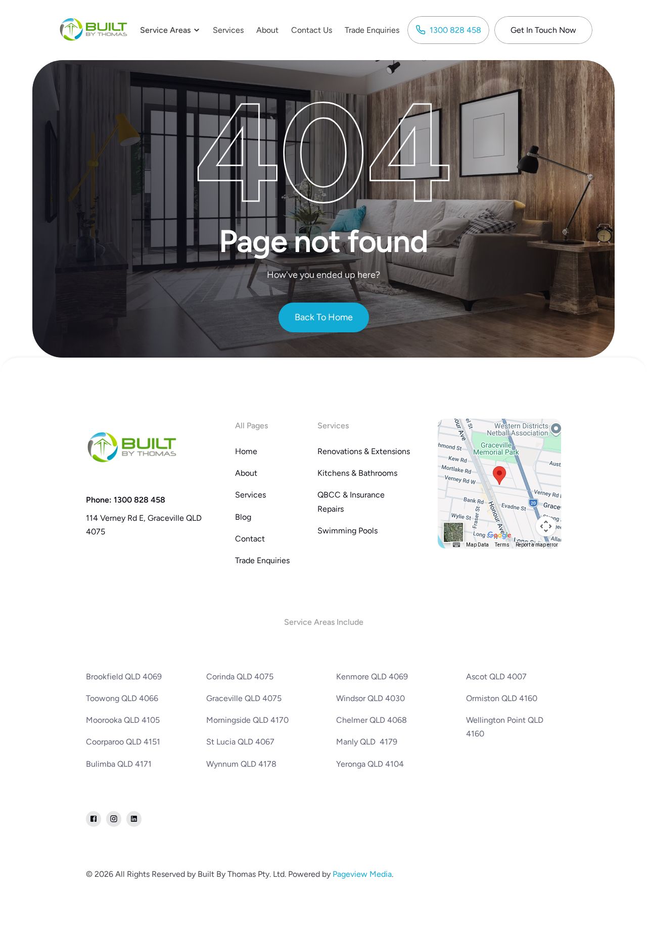 Renovation Builders Brisbane website