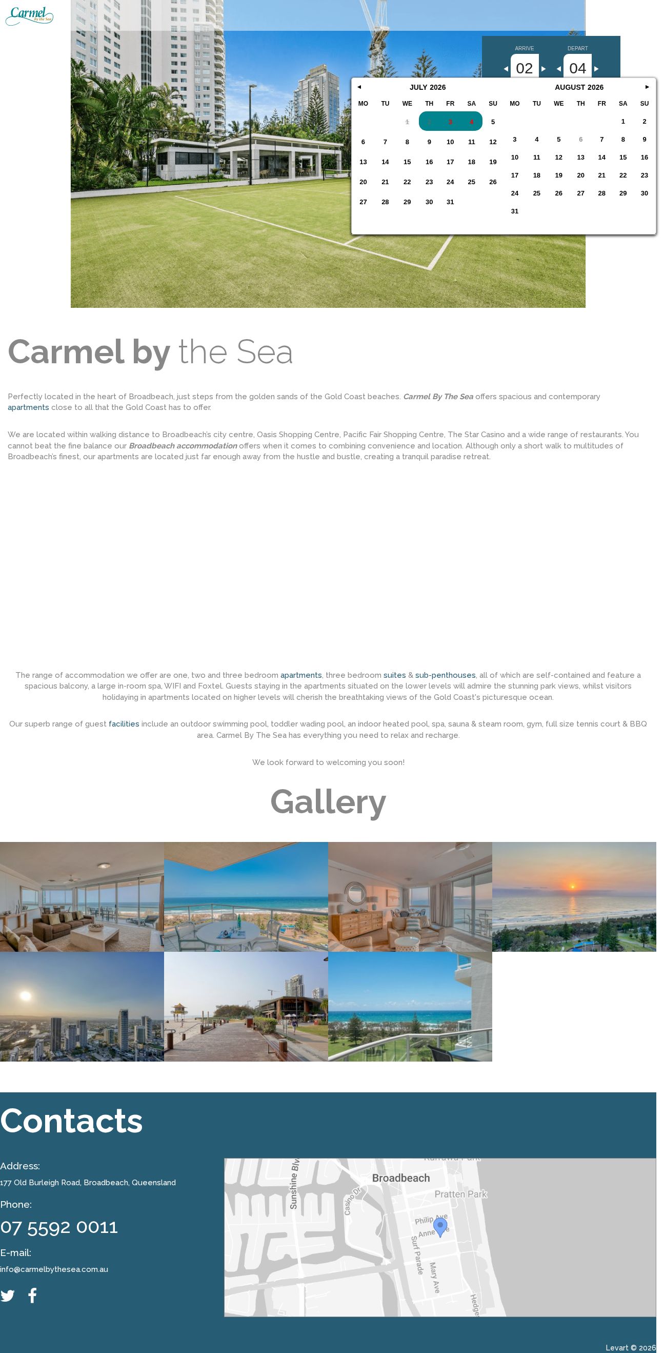 Carmel By The Sea website