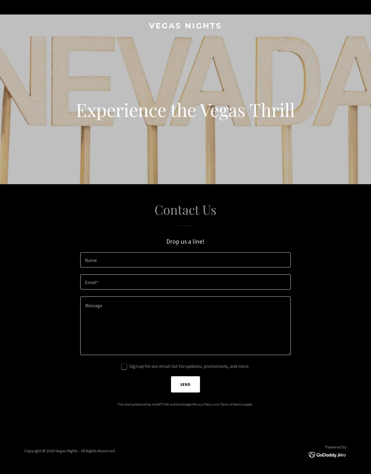 Queen Six website