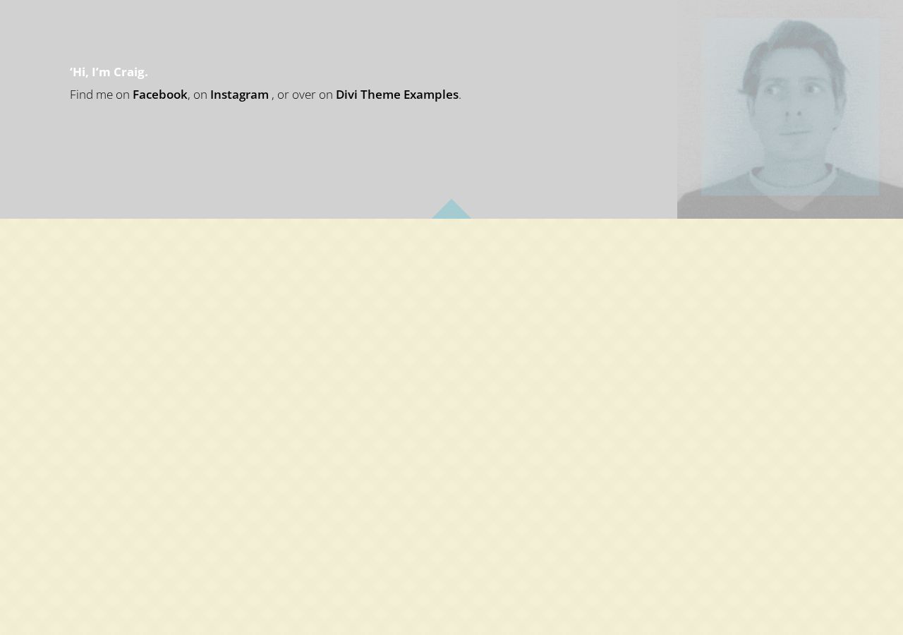 craig longmuir website