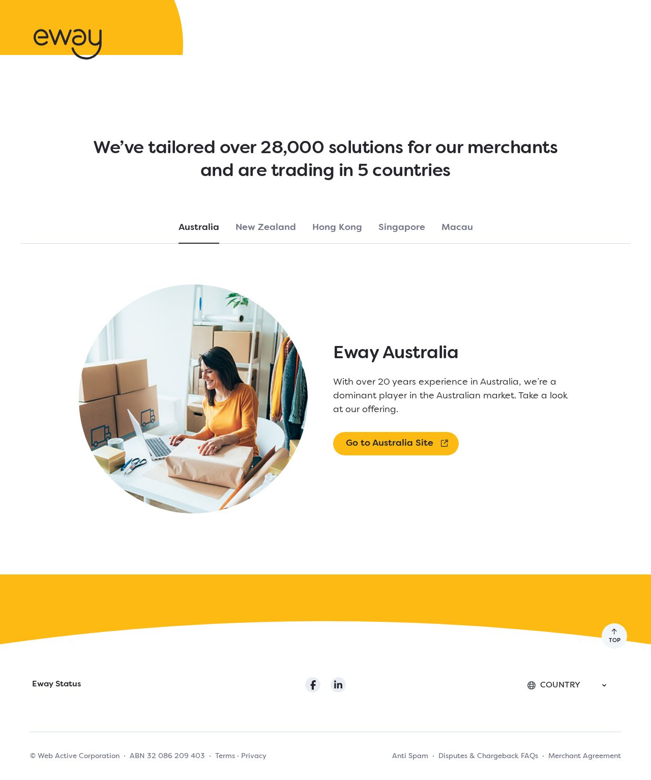Payment Gateways website