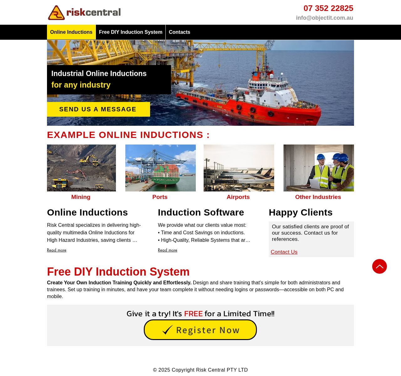 Worksafe Victoria website