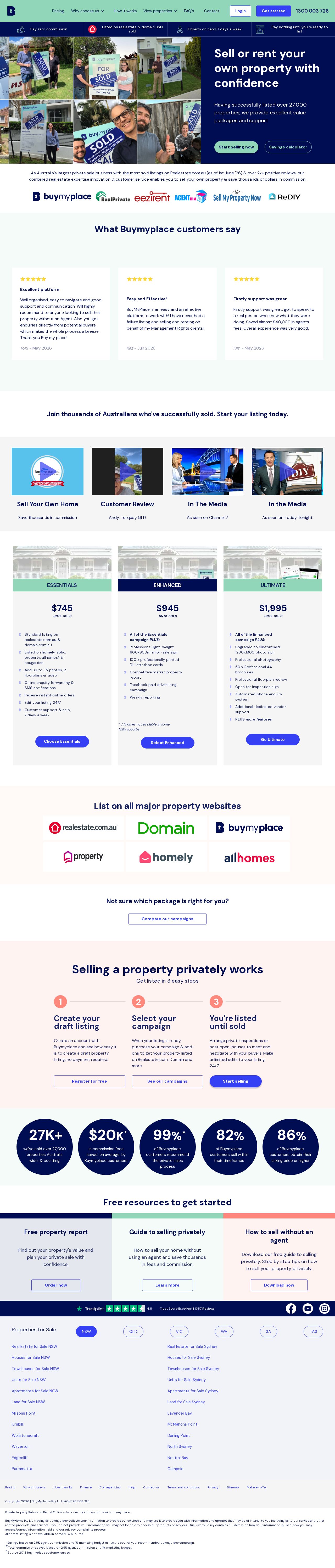 Eezirent Pty Ltd website