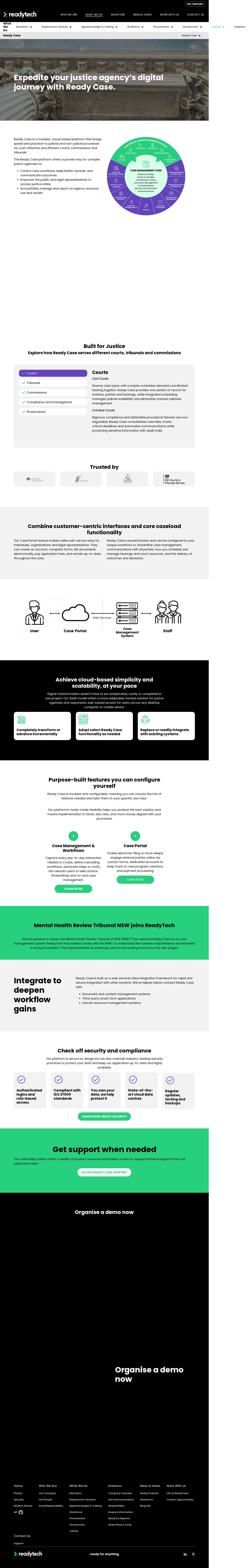 Mcgirr Innovating Case Management website