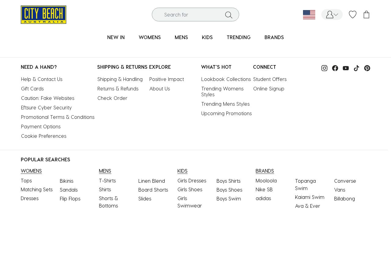 City Beach website