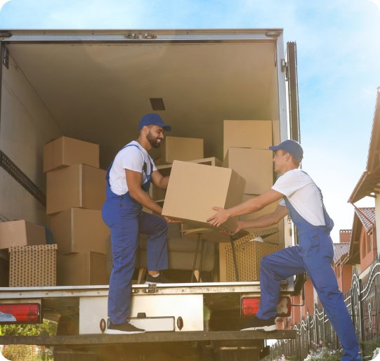 The Moving Man cover photo