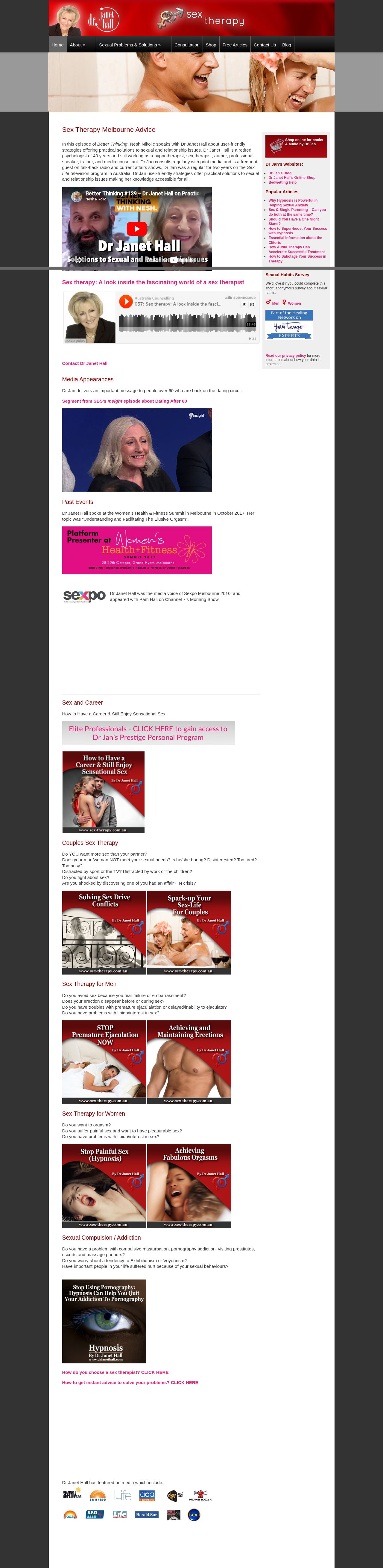 Sex Hypnosis | Relationship Counseling website