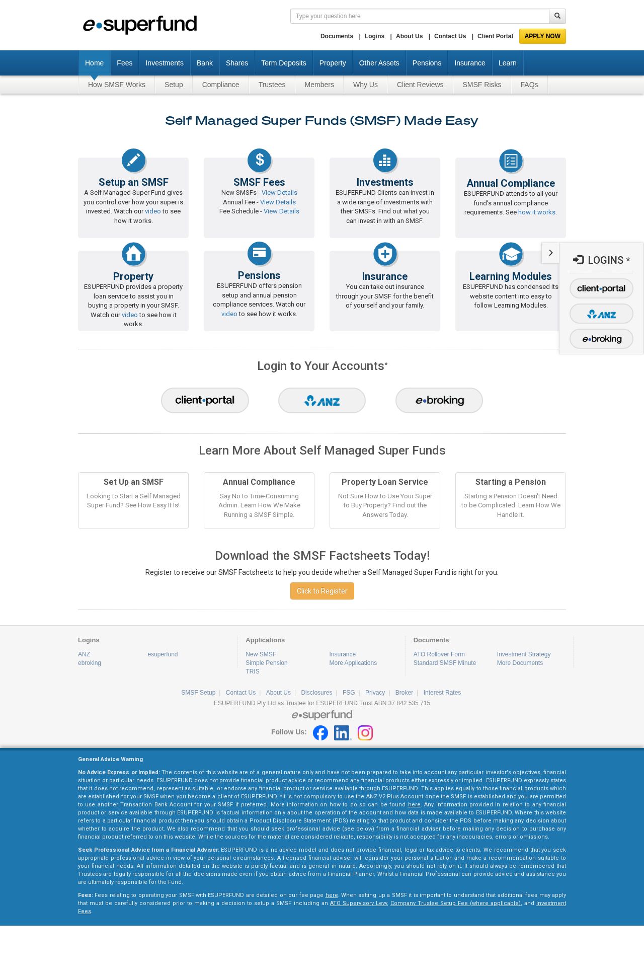 Esuperfund website