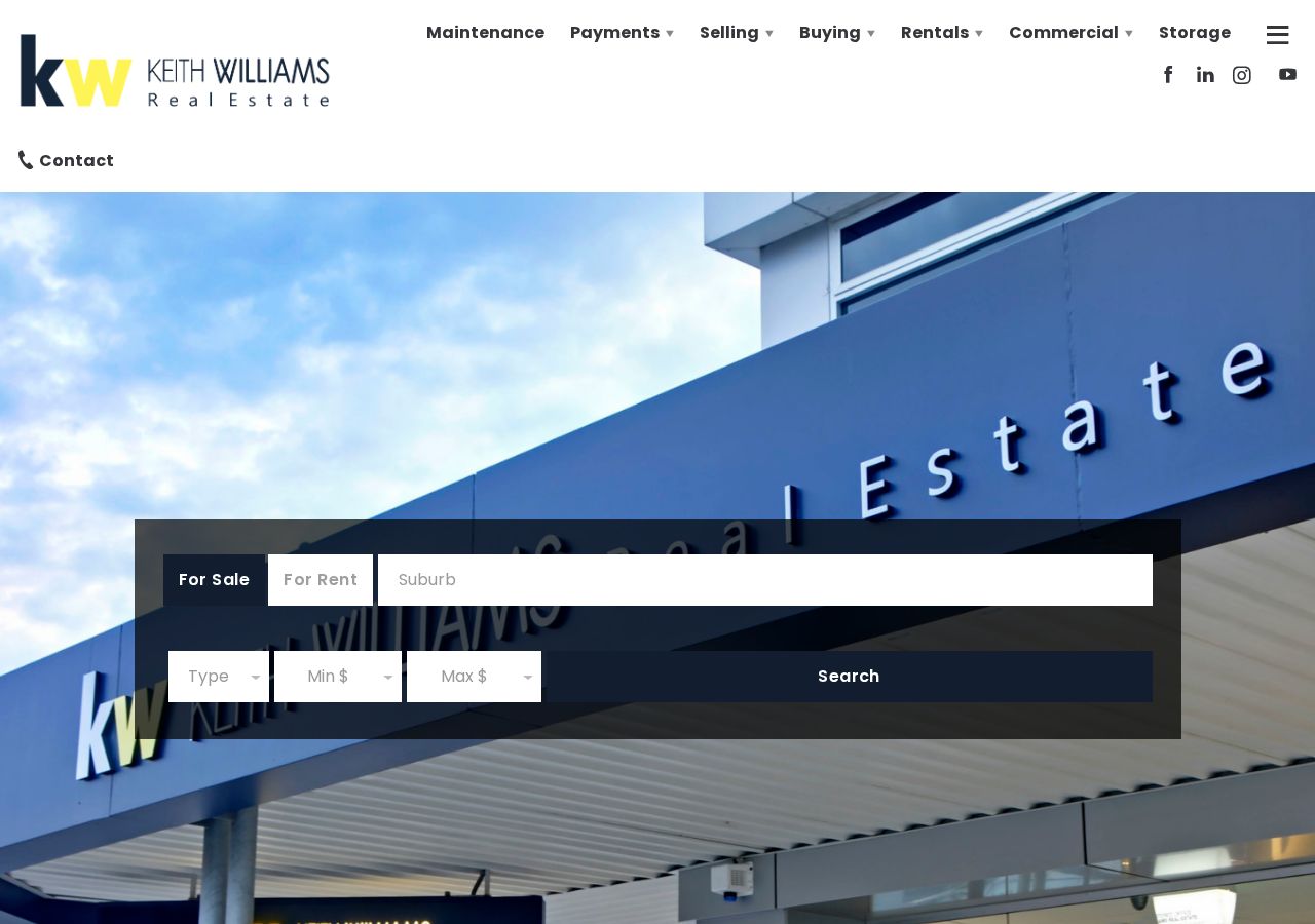 Keith Williams Real Estate website
