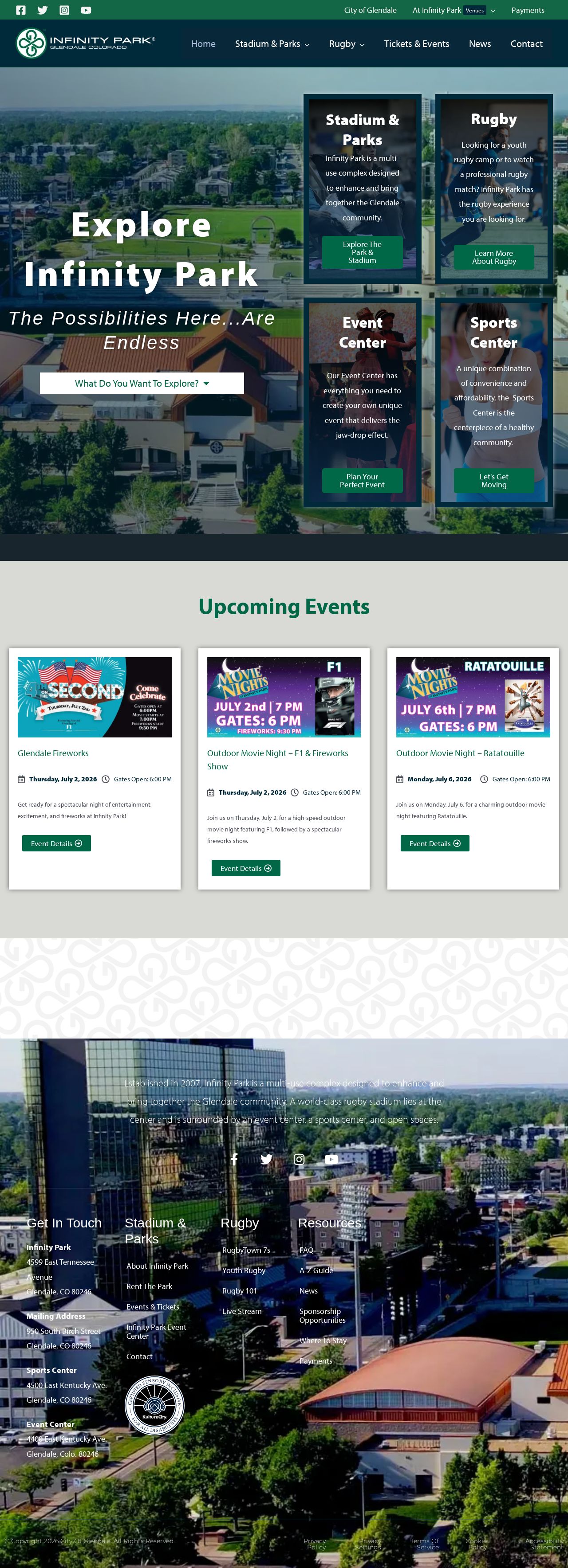 denver events center website