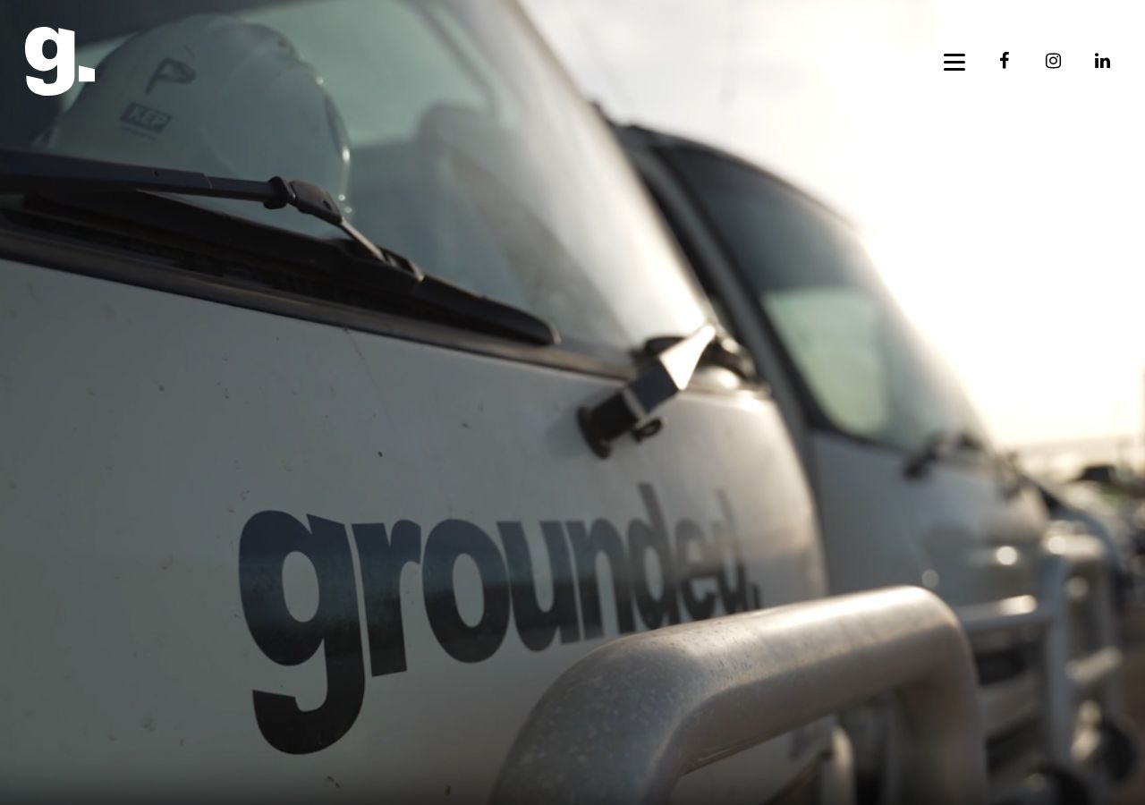 Grounded Construction Group website