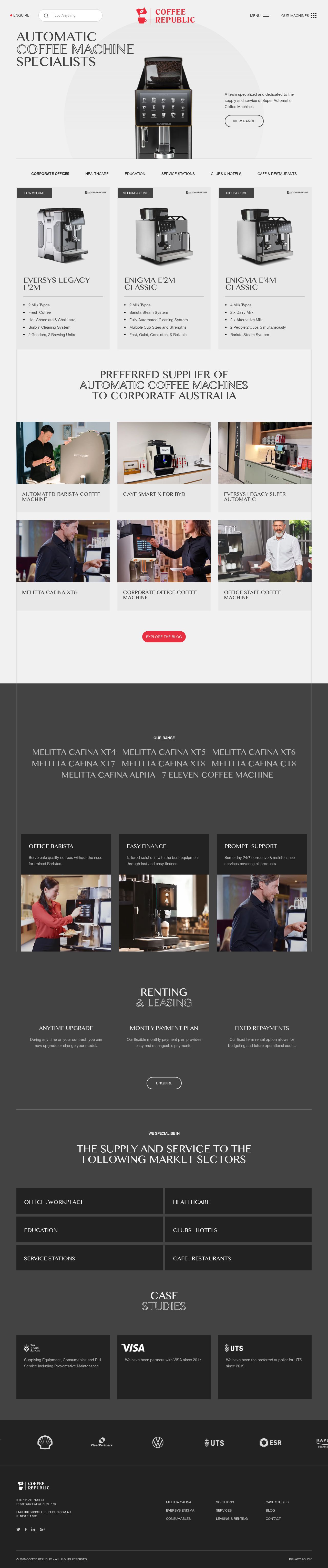Koffee La website