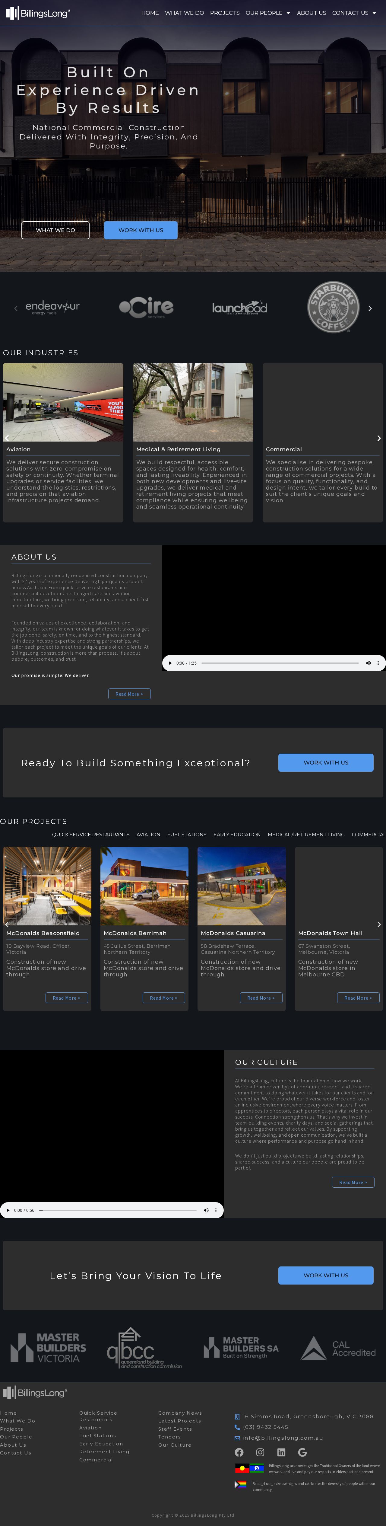 Billings Long website