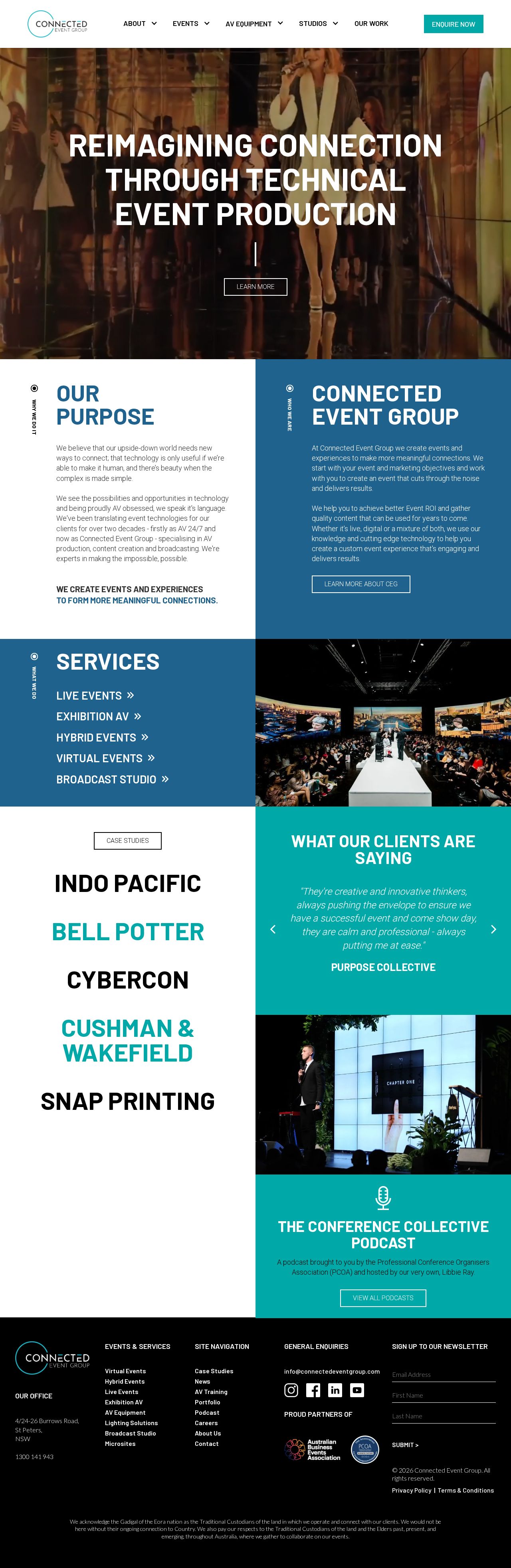 AV 24/7 PTY LTD website