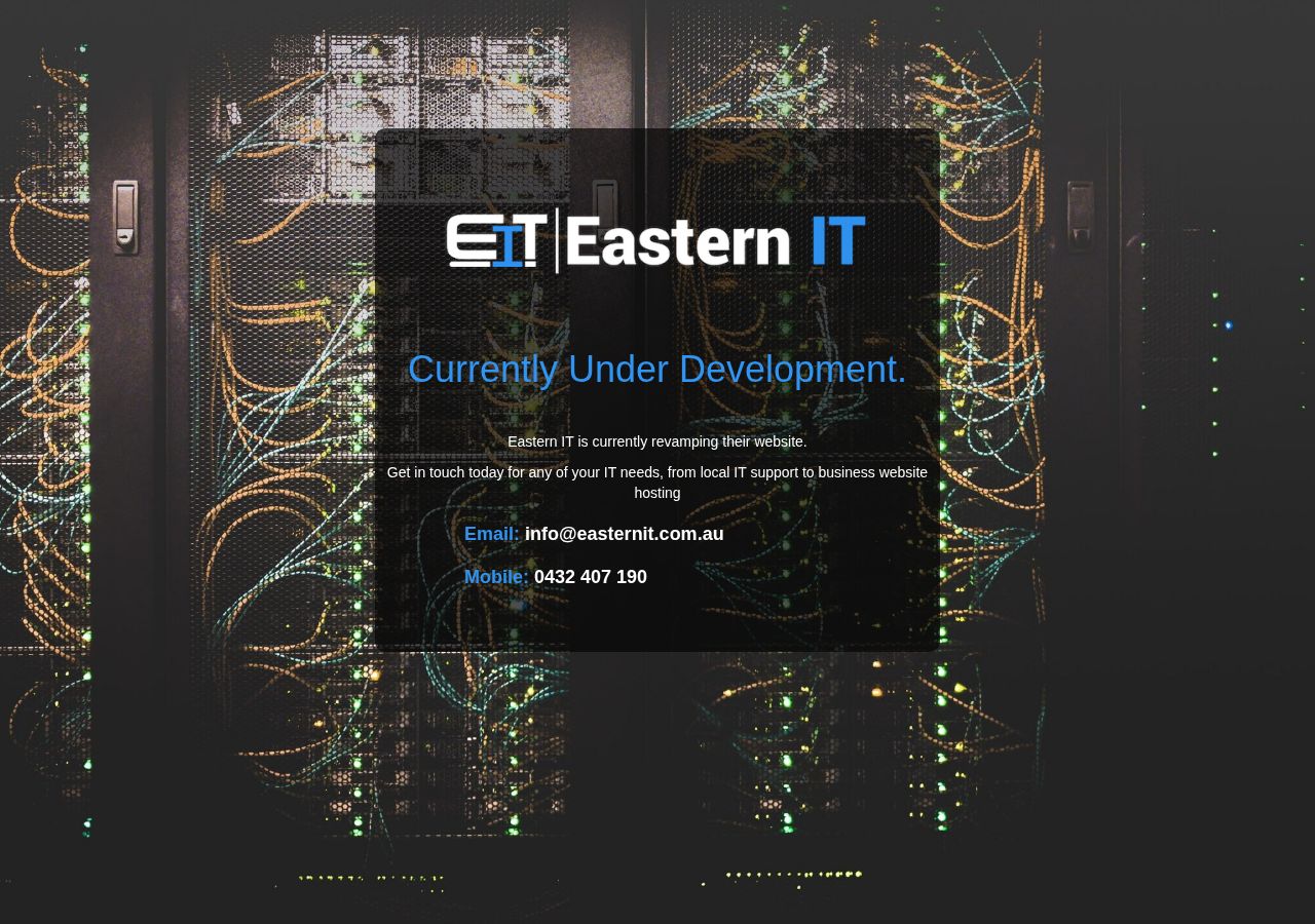 Easternit website