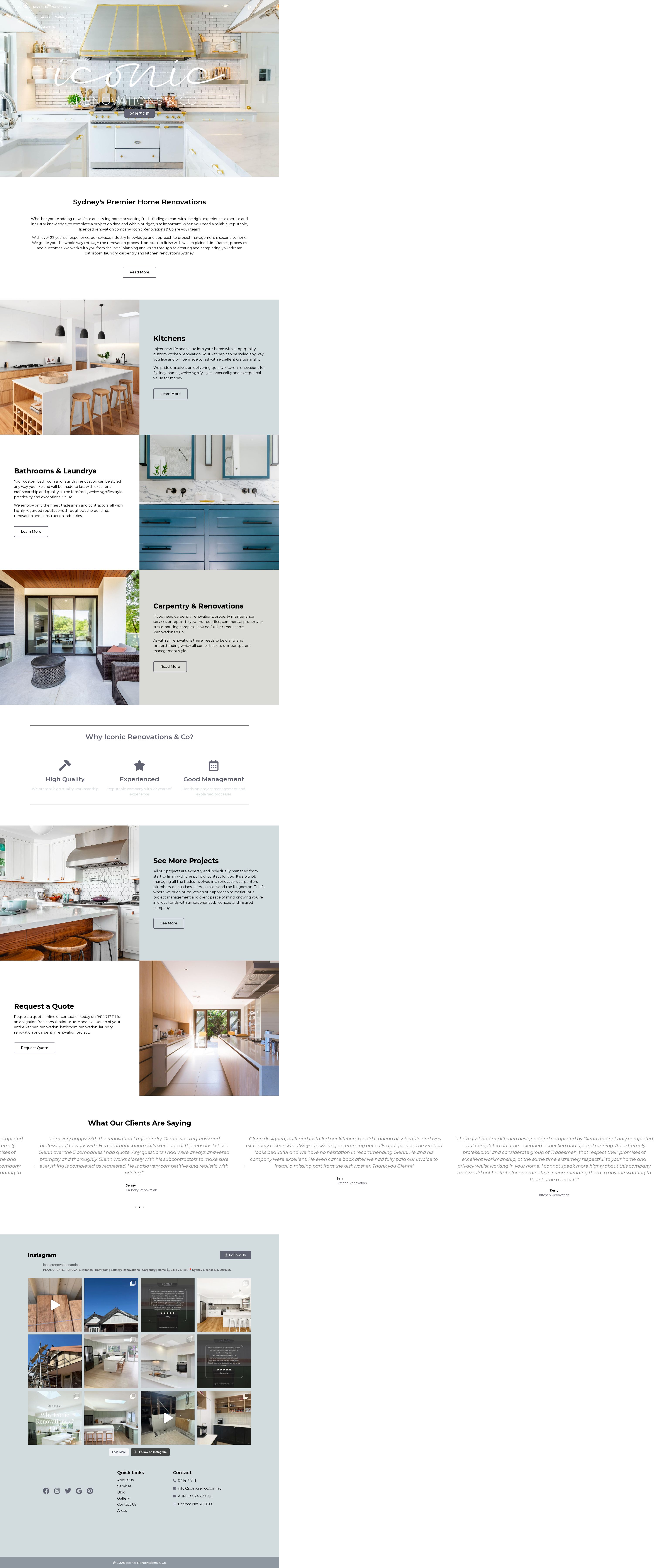 Complete Maintenance Repairs website