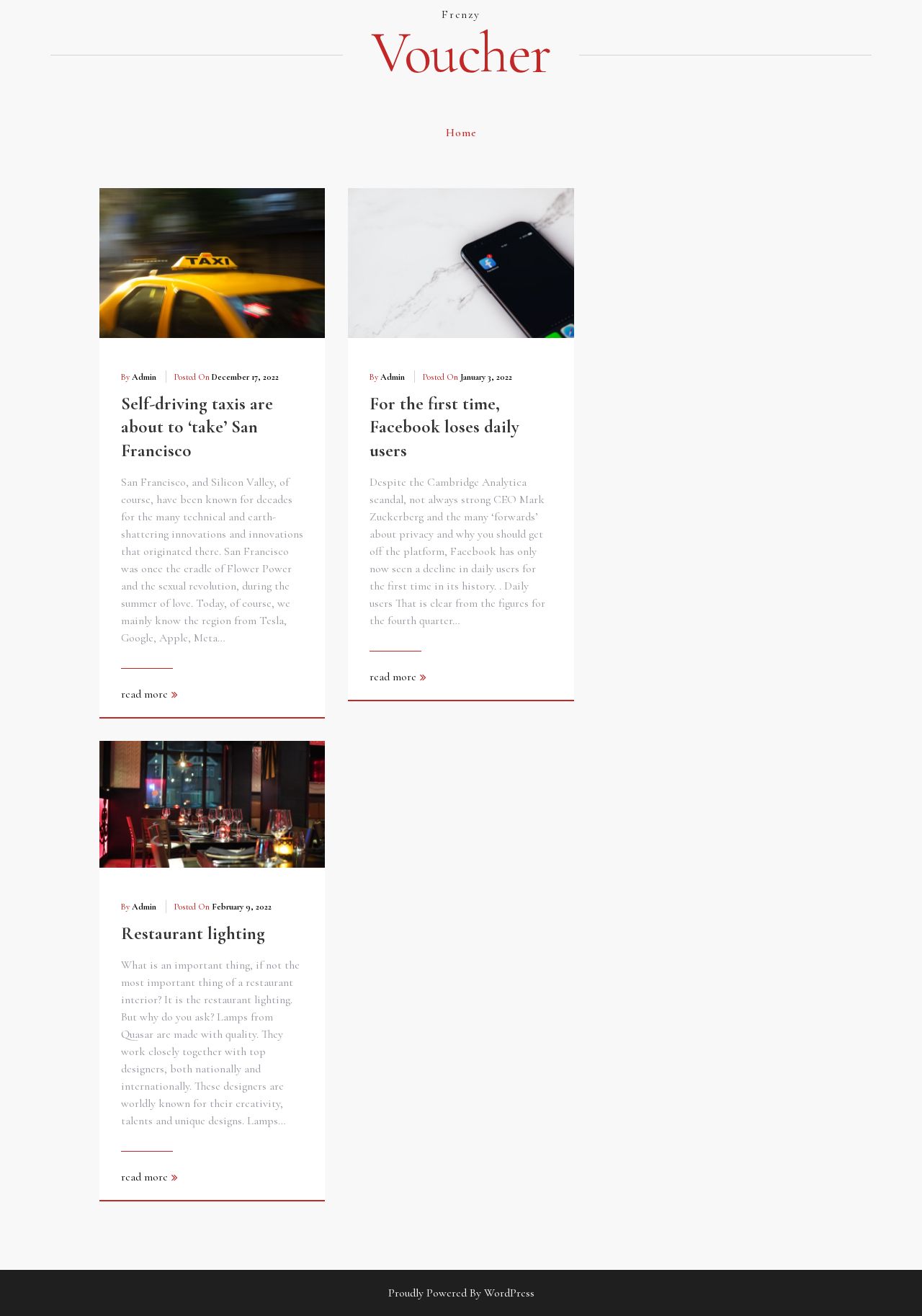 voucherfrenzy.co.uk website