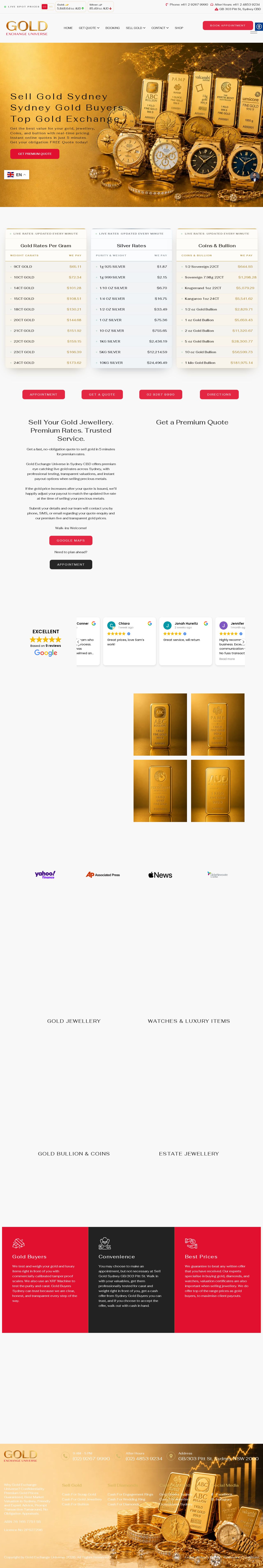 gold buyer sydney website