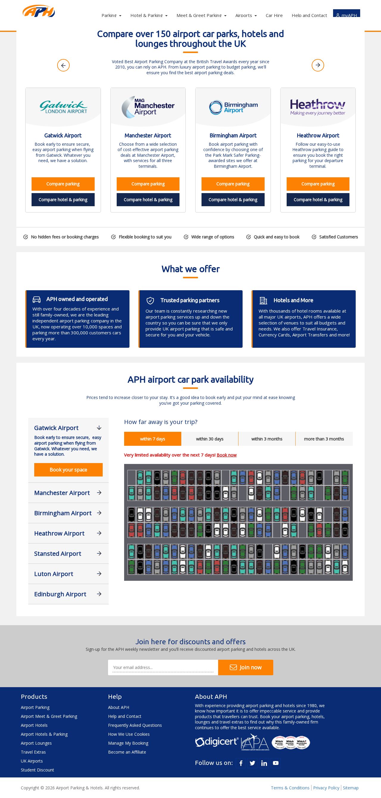 aph.com website