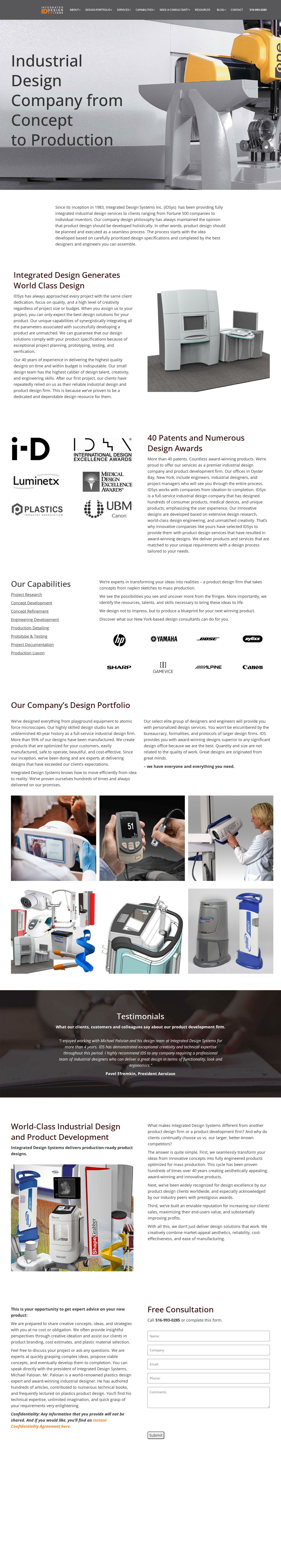 design firms website