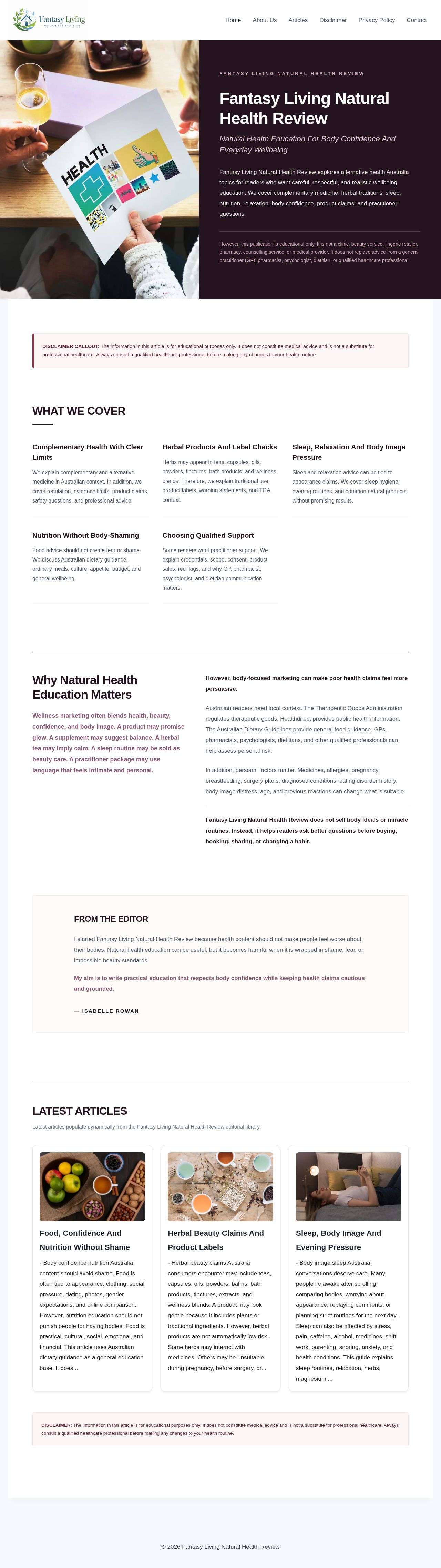 Fantasy Lingerie website