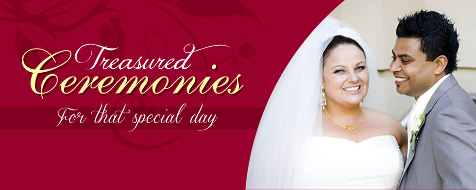 Treasured Ceremonies cover photo