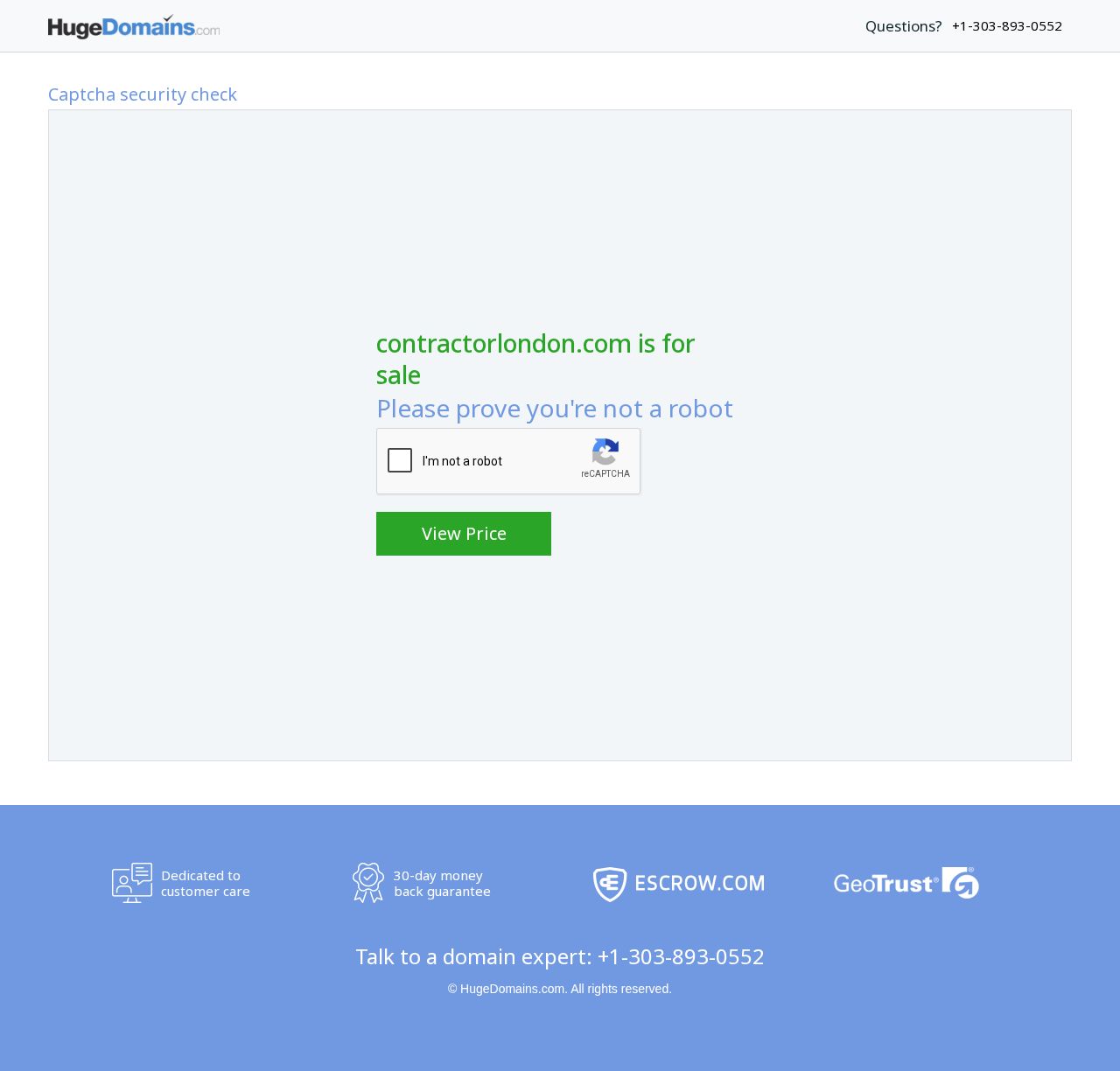 contractor website