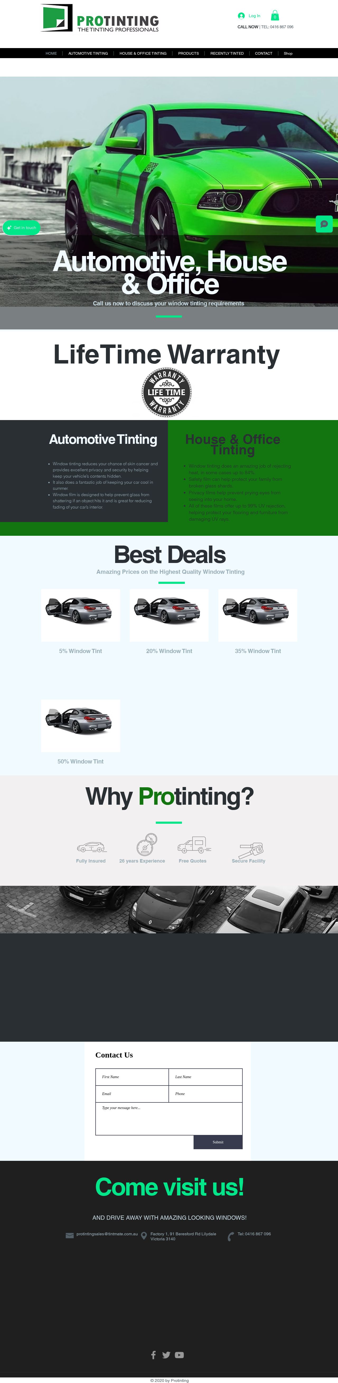 Window Film website