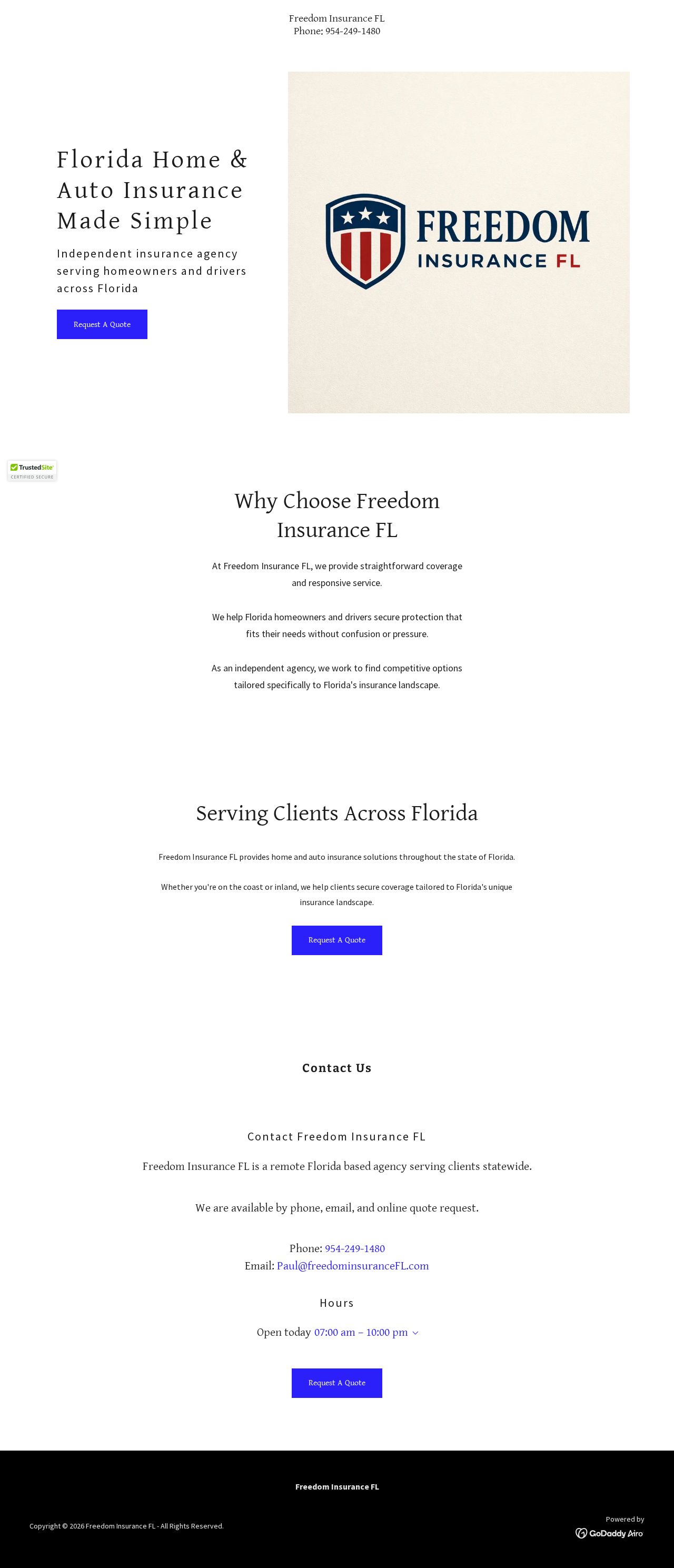 Auto Insurance Companies website