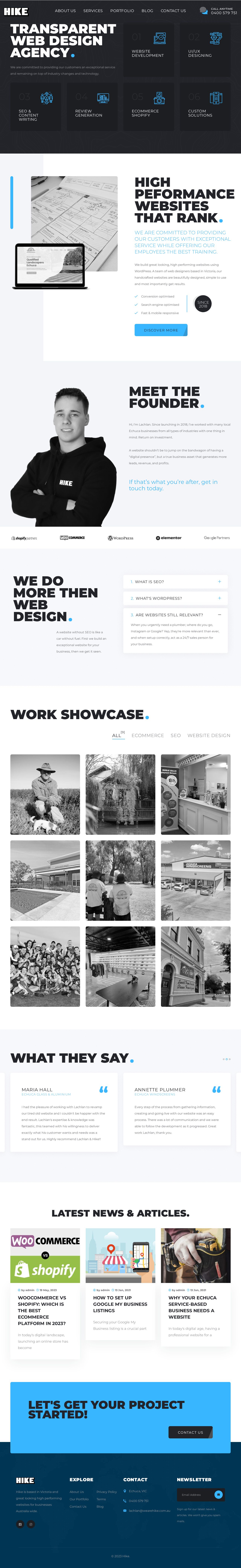 wearehike website