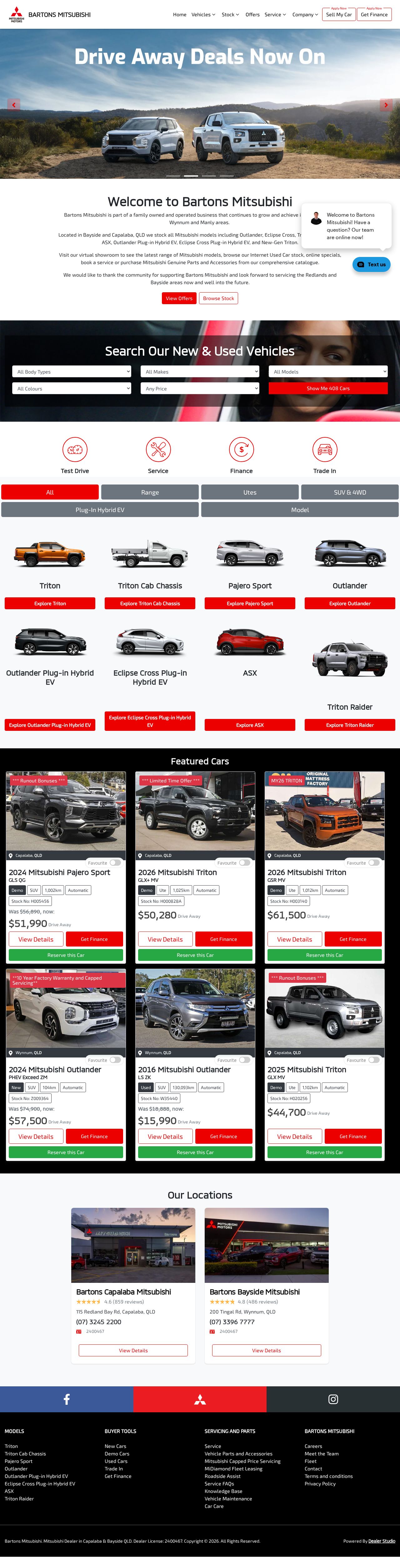 Brisbane Car Dealer website