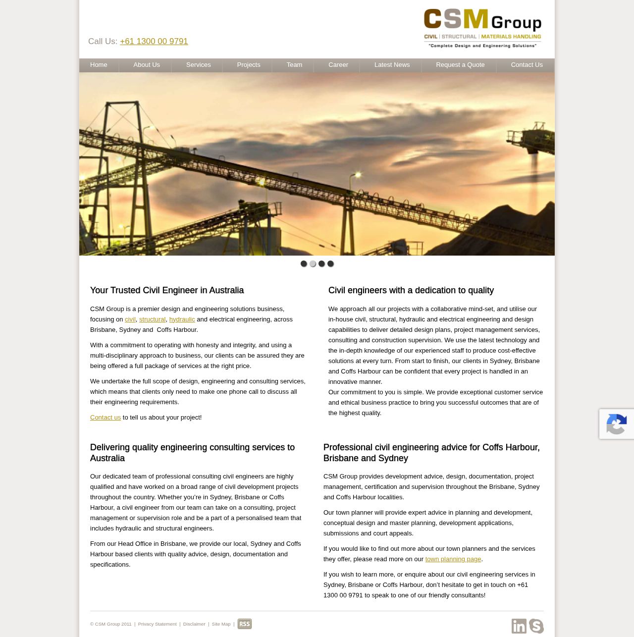 CSM Group website